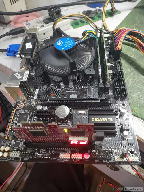 GA B250M D3V BIOS文件分享 实测维修案例与下载