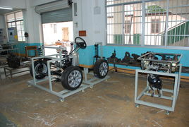 汽车与工业叉车维修实训中心 打造专业汽车电脑板维修精英